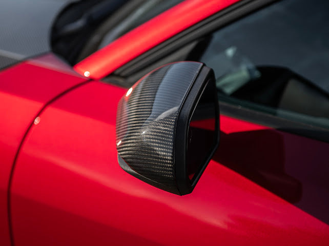 2015-UP FORD MUSTANG | CARBON FIBER MIRROR CAP COVER PAIR
